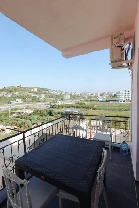 Durres, shitet apartament 1+1+Ballkon Kati 5, 74 m² 58.000 €