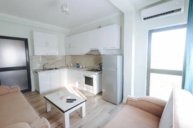 Durres, shitet apartament 1+1+Ballkon Kati 5, 74 m² 58.000 €