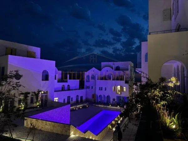 Shqiperi, shitet apartament 1+1+Ballkon Kati 0, 72 m² 350.000 € (Santorini)