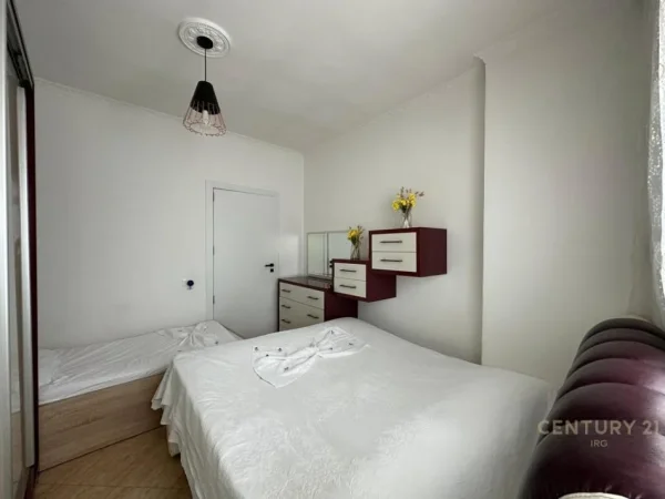 Tirane, shitet apartament 1+1+Aneks+Ballkon Kati 8, 58 m² 105.000 € (Afër Rrugës Kryesore, zona Astir, pranë Bar-Oslo, Tiranë)