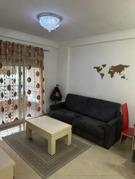 Tirane, jepet me qera apartament 1+1+Ballkon Kati 7, 60 m² 450 € (Astir, Eja studio)