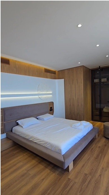Vlore, shitet Vile 2 Katshe Kati 2, 500 m² 1.300.000 € (Rezidenca Green Coast 1, Palase)
