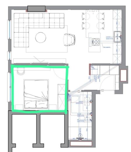 Jepet me qira zyre tek Vasil Shanto, Kompleksi Pepa Group, 12 m2, 40.000 lekë