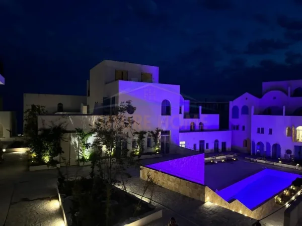 Dhermi - Palase, shitet apartament 1+1 Kati 0, 72 m² 350.000 € (San Torini , Dhermi)