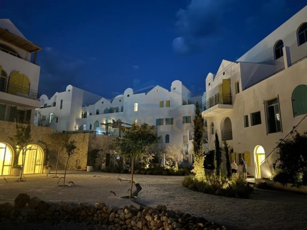 Dhermi - Palase, shitet apartament 1+1 Kati 0, 72 m² 350.000 € (San Torini , Dhermi)