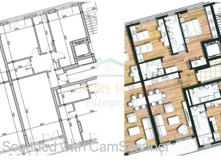 Tirane, shitet apartament 2+1 Kati 4, 111 m² 19.600.000 € 