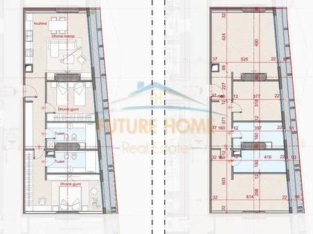Tirane, shitet apartament 2+1 Kati 2, 131 m² 26.350.000 € 