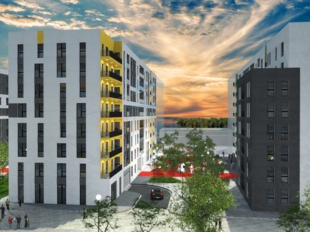 Tirane, shitet apartament 1+1 Kati 1, 59 m² 73.870 € 