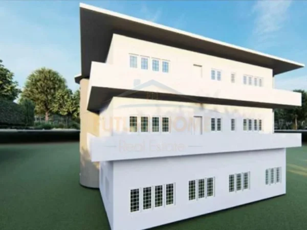 Tirane, shitet ambjent biznesi Kati 0, 1.200 m² (Rruga Elbasanit, Vilat Gjermane)