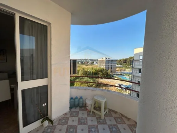 Golem, shitet apartament 1+1+Ballkon Kati 5, 75 m² 85.000 € (Mali i Robit, Golem)