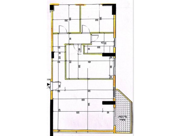 Tirane, shitet apartament 3+1 Kati 5, 110 m² 155.000 € (YZBERISHT)