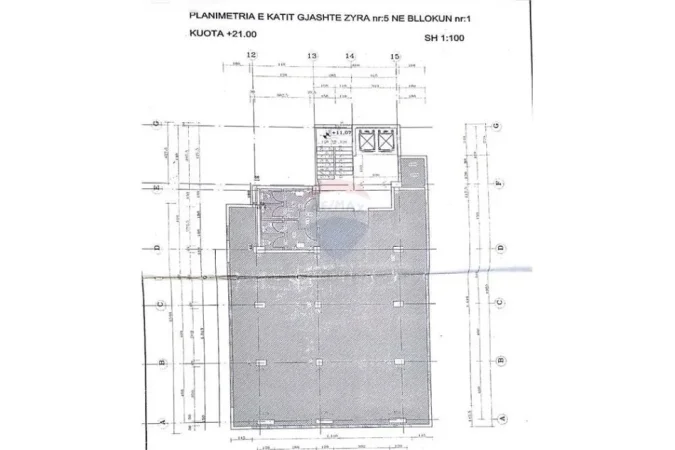 Tirane, jepet me qera zyre Kati 3, 265 m² 2.500 € (Zogu i ZI)