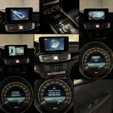 Tirane, shes makine Mercedes CLS Amg 4 matic Nafte, blu e errët automatik 150 km 20.500 €