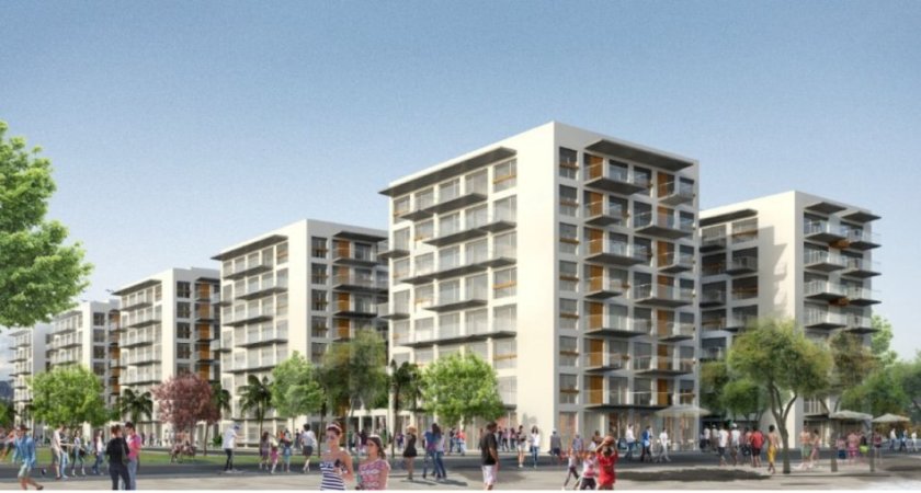 Shqiperi, shitet apartament 1+1 Kati 5, 64 m² 81.991 € (Shengjin)