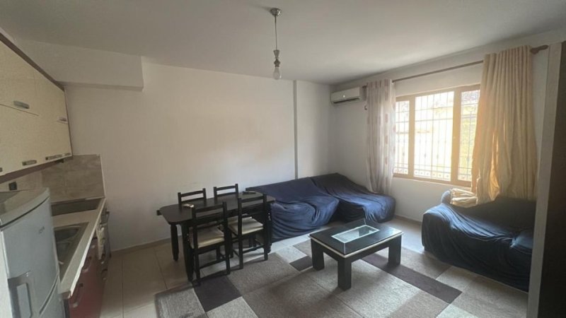 Shqiperi, jepet me qera apartament 1+1 Kati 1, 500 € (Selvia , Rruga e Dibres)