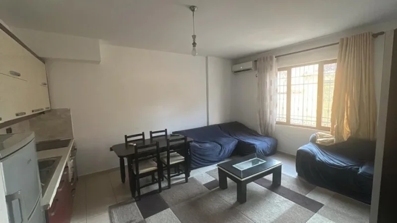 Shqiperi, jepet me qera apartament 1+1 Kati 1, 500 € (Selvia , Rruga e Dibres)