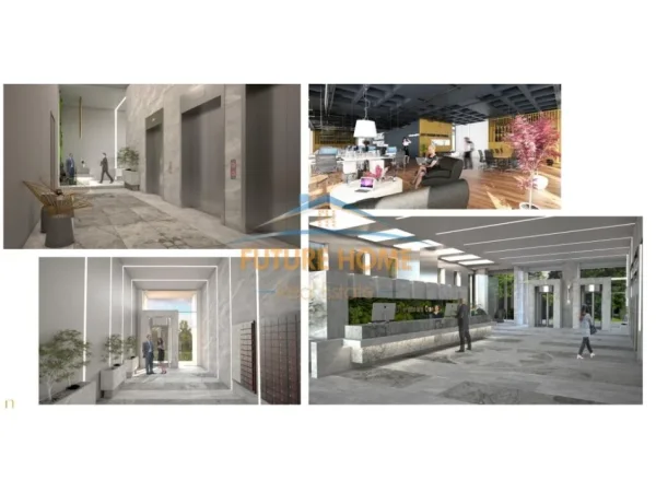 Tirane, shitet zyre Kati 7, 212 m² (Rruga e Elbasanit, DownTown 1)