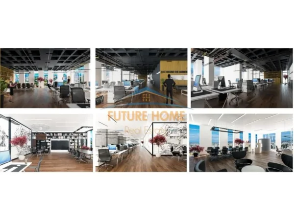 Tirane, shitet zyre Kati 7, 212 m² (Rruga e Elbasanit, DownTown 1)