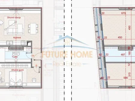 Tirane, shitet 1+1 Kati 2, 96 m² 193.000 € 