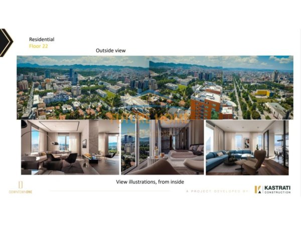 Tirane, shitet apartament 2+1 , 205 m² (Rruga e Elbasanit, DownTown 1)