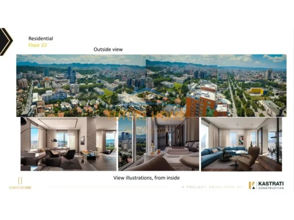 Tirane, shitet 2+1 , 161 m² (Rruga e Elbasanit,DownTown 1)