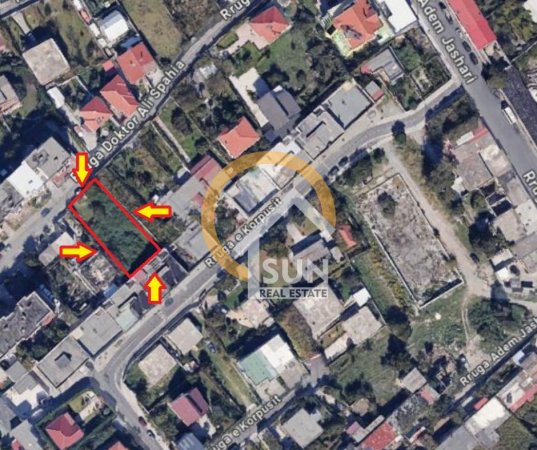 Shkoder, shitet truall , 750 m² 120.000 € (rr. Dr Ali Spahija)
