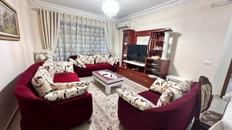 Tirane, jepet me qera apartament 2+1+Ballkon Kati 5, 110 m² 510 € (Astir/Rruga Mikel Maruli)