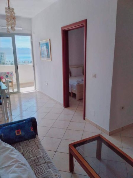 Vlore, jepet me qera apartament ne plazh Kati 8, 54 m² 50 Euro (Pelivan Leskaj)