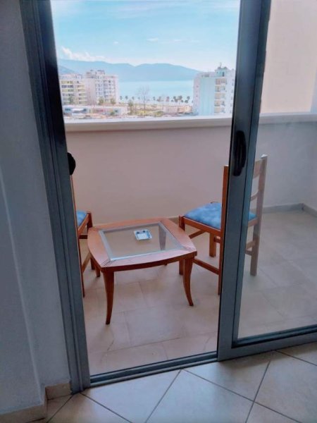 Vlore, jepet me qera apartament ne plazh Kati 8, 54 m² 50 Euro (Pelivan Leskaj)