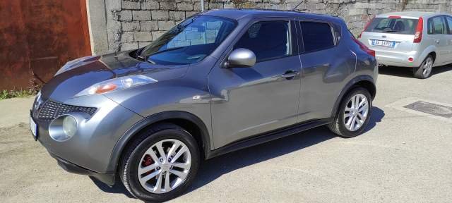 Tirane, shitet xhip Nissan Juke Viti 2011, 8.000 Euro