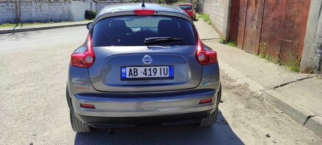 Tirane, shitet xhip Nissan Juke Viti 2011, 8.000 Euro