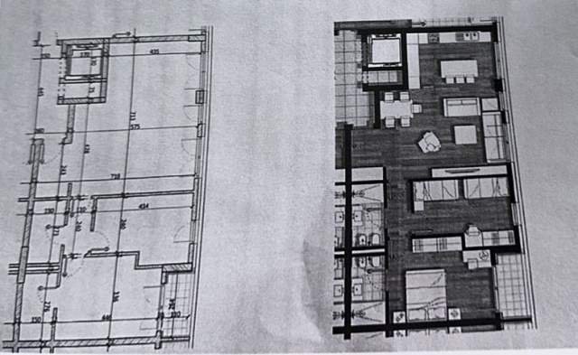 Tirane, shitet apartament 2+1 Kati 6, 104 m² 124.656 Euro (Don Bosko)