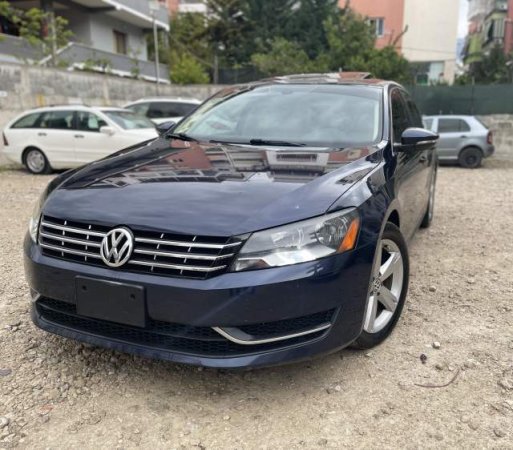 Tirane, shitet makine Volkswagen Passat Viti 2012, 9.000 Euro