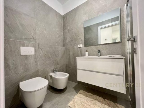 Tirane, jepet me qera apartament 1+1 Kati 1, 58 m² 650 Euro (Liqeni i Thate, Park Life Residence)