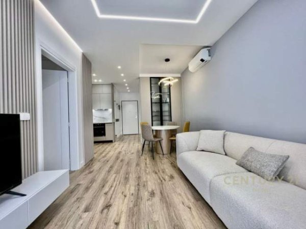 Tirane, jepet me qera apartament 1+1 Kati 1, 58 m² 650 Euro (Liqeni i Thate, Park Life Residence)