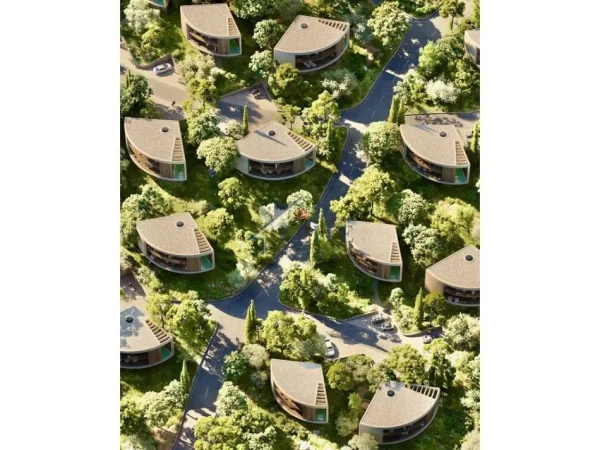 Durres, shitet Vile 2+1+Ballkon Kati 2, 312 m² 950.000 € 