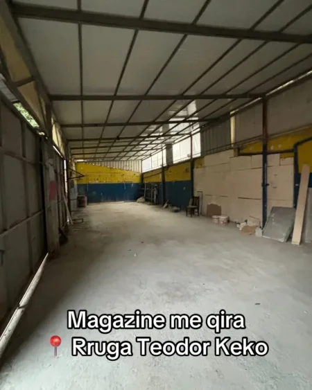 Tirane, jepet me qera magazine Kati 0, 230 m² 2.000 € (Rruga Teodor Keko)