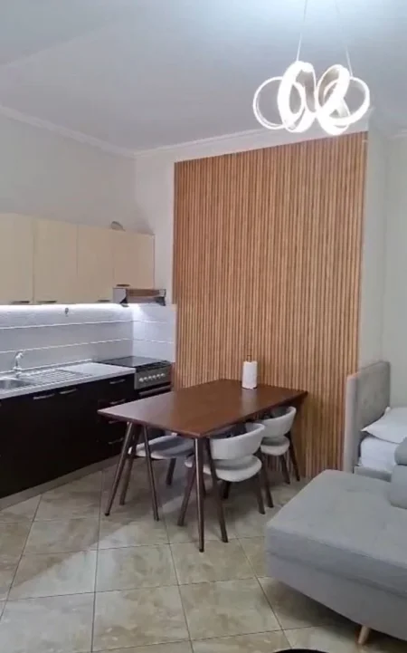 Tirane, jap me qera Vile 1+1 Kati 4, 63 m² 500 € (vasil shanto)