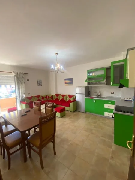 Durres, shitet apartament 1+1+Ballkon Kati 3, 65 m² 70.000 € (Mali i Robit)