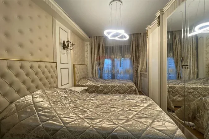 Tirane, jepet me qera apartament 1+1 Kati 7, 124 m² 1.400 € (delijorgji)