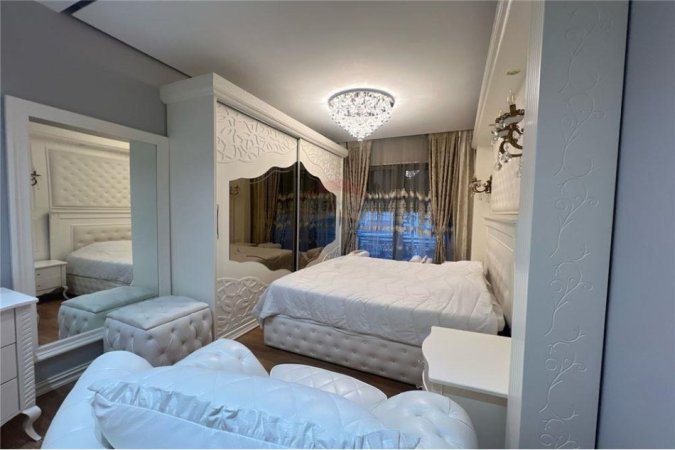 Tirane, jepet me qera apartament 1+1 Kati 7, 124 m² 1.400 € (delijorgji)