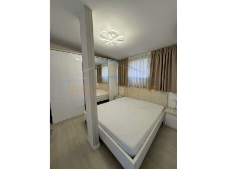 Tirane, jepet me qera apartament 1+1 Kati 1, 55 m² 500 € (Komuna e Parisit)
