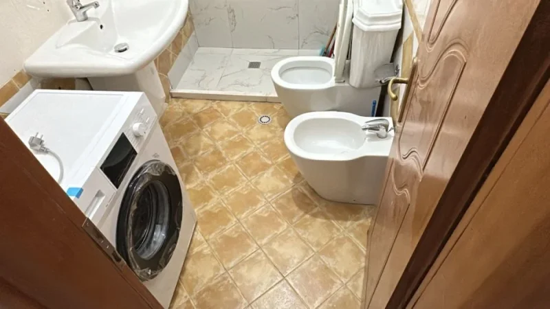 Tirane, jepet me qera apartament 2+1 Kati 7, 80 m² 650 € (Perballe Maternitetit te Ri, prane Pasticeri Tito)