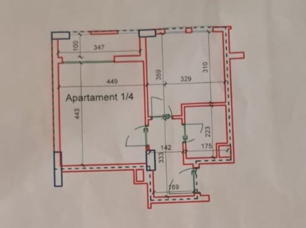 Tirane, shes apartament 1+1+Ballkon Kati 2, 56 m² 116.000 € (Don Bosko, prane Viva Market)