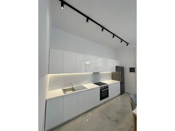 Tirane, shitet apartament 1+1+Ballkon Kati 1, 56 m² 83.500 € (Fresku)