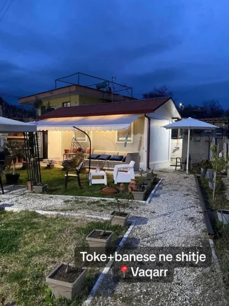 Tirane, shitet shtepi 1+1 Kati 0, 625 m² (Vaqarr, Tirane)