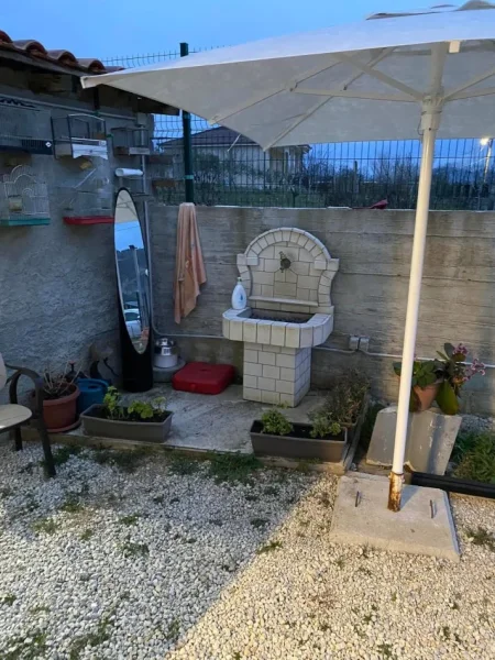 Tirane, shitet shtepi 1+1 Kati 0, 625 m² (Vaqarr, Tirane)