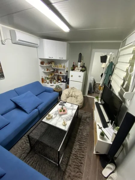 Tirane, shitet shtepi 1+1 Kati 0, 625 m² (Vaqarr, Tirane)