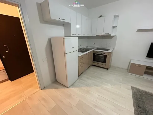 Tirane, jepet me qera apartament 1+1+Ballkon Kati 3, 60 m² 500 € (Tek Ish-Fusha e Aviacionit, prane Drejtorise se Tatimeve)