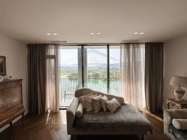 0683487469 Tirane, jepet me qera apartament 2+1 Kati 10, 133 m² 2.200 € (LAKE VIEW RESIDENCE)